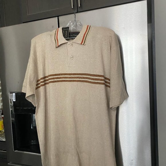 CHRISTIAN  DUMAS  POLO  SHIRT  NWT - Picture 1 of 2
